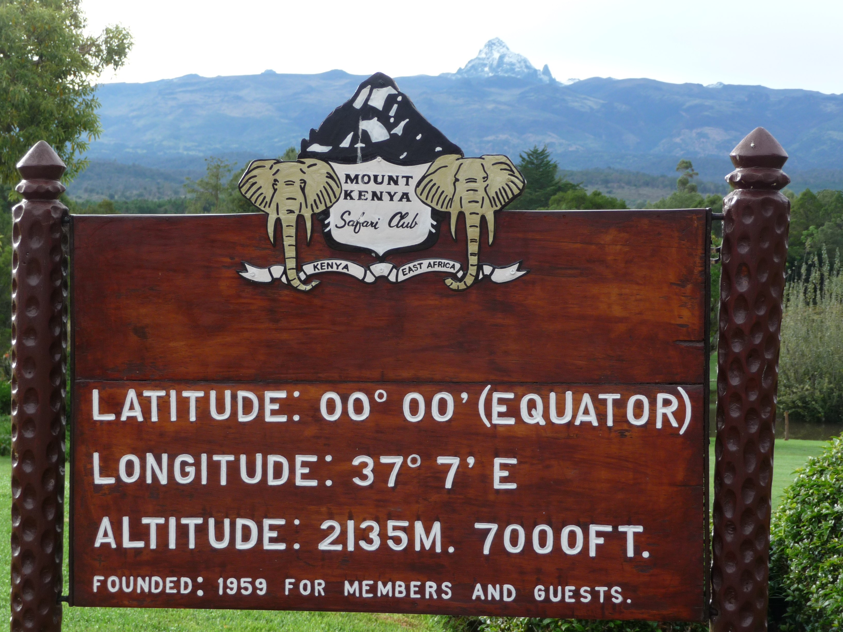 a Mt. Kenya, Snow on the Equator (2) Postcards from the Transition